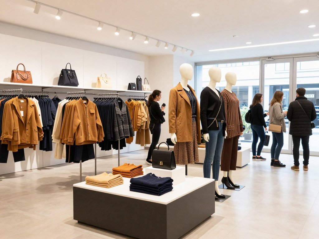 Italian high street fashion store with affordable style