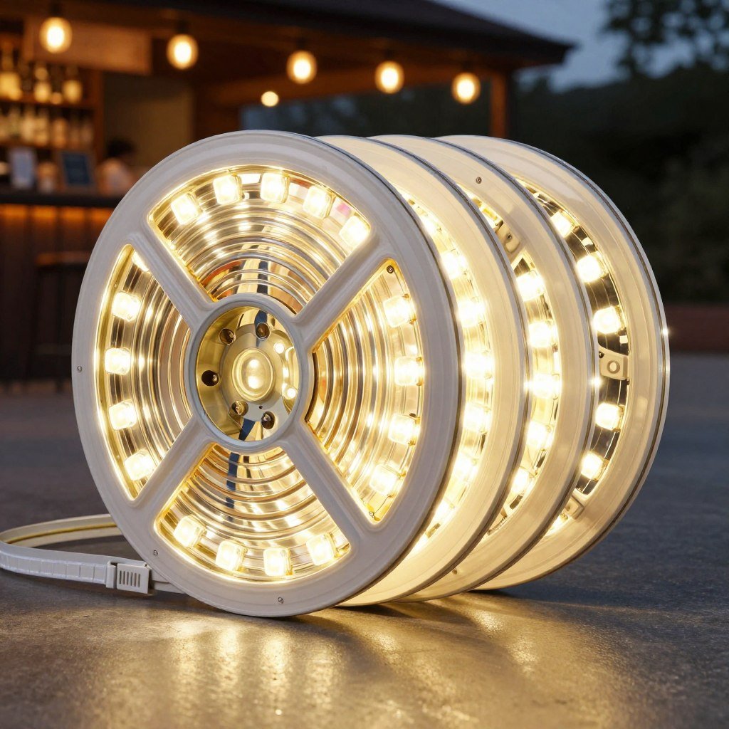 LED outdoor bar lighting system
