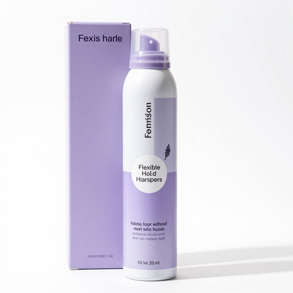Lightweight hairspray for fine hair hold