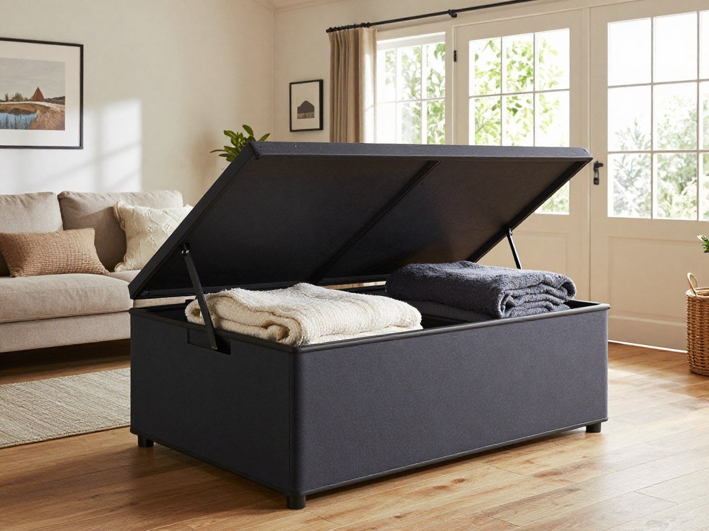 Multi-functional furniture in tiny home