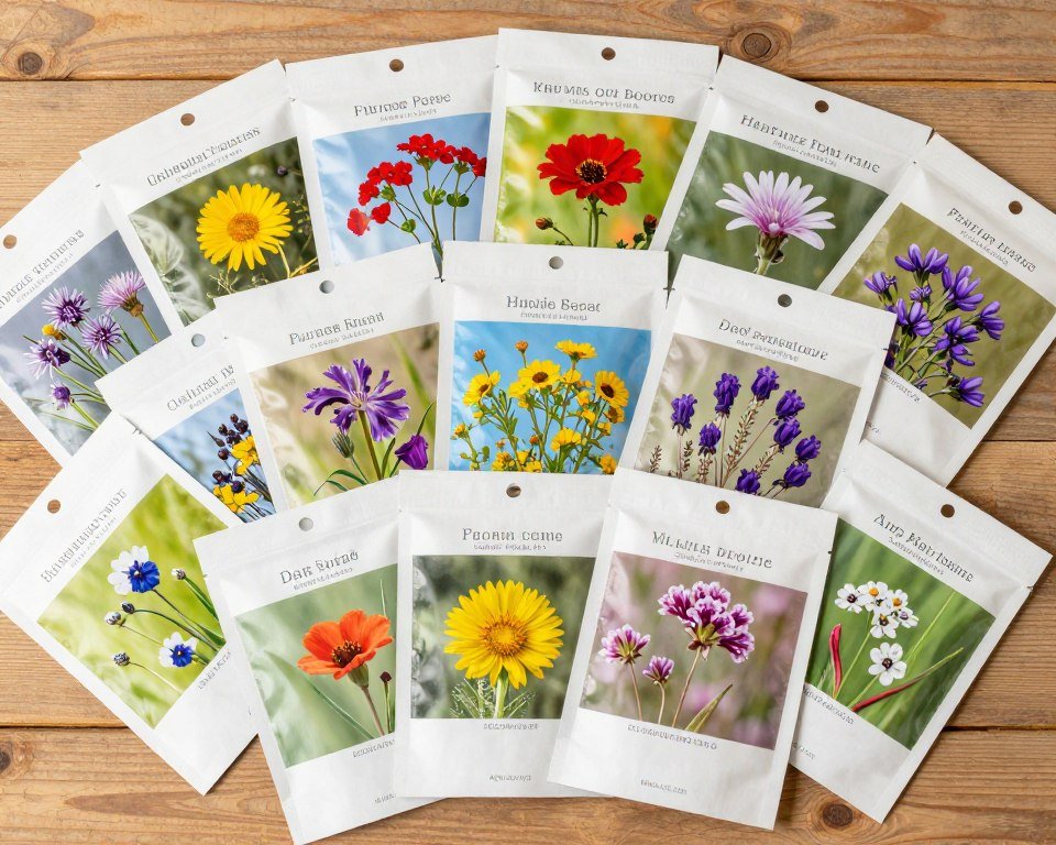 Native seed collection