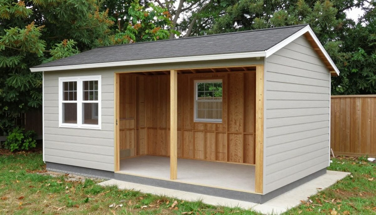 Phased renovation of tiny home