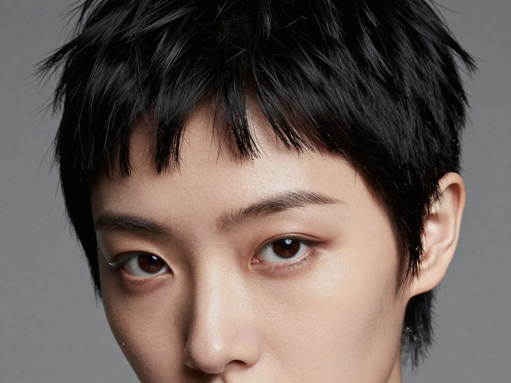 Pixie cut with micro fringe Fall 2026