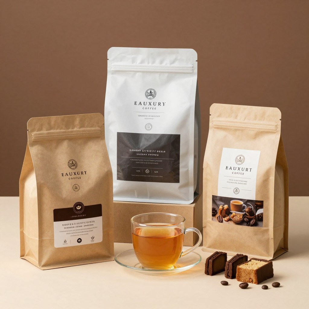 Premium coffee and tea gift sets for baby shower game prizes