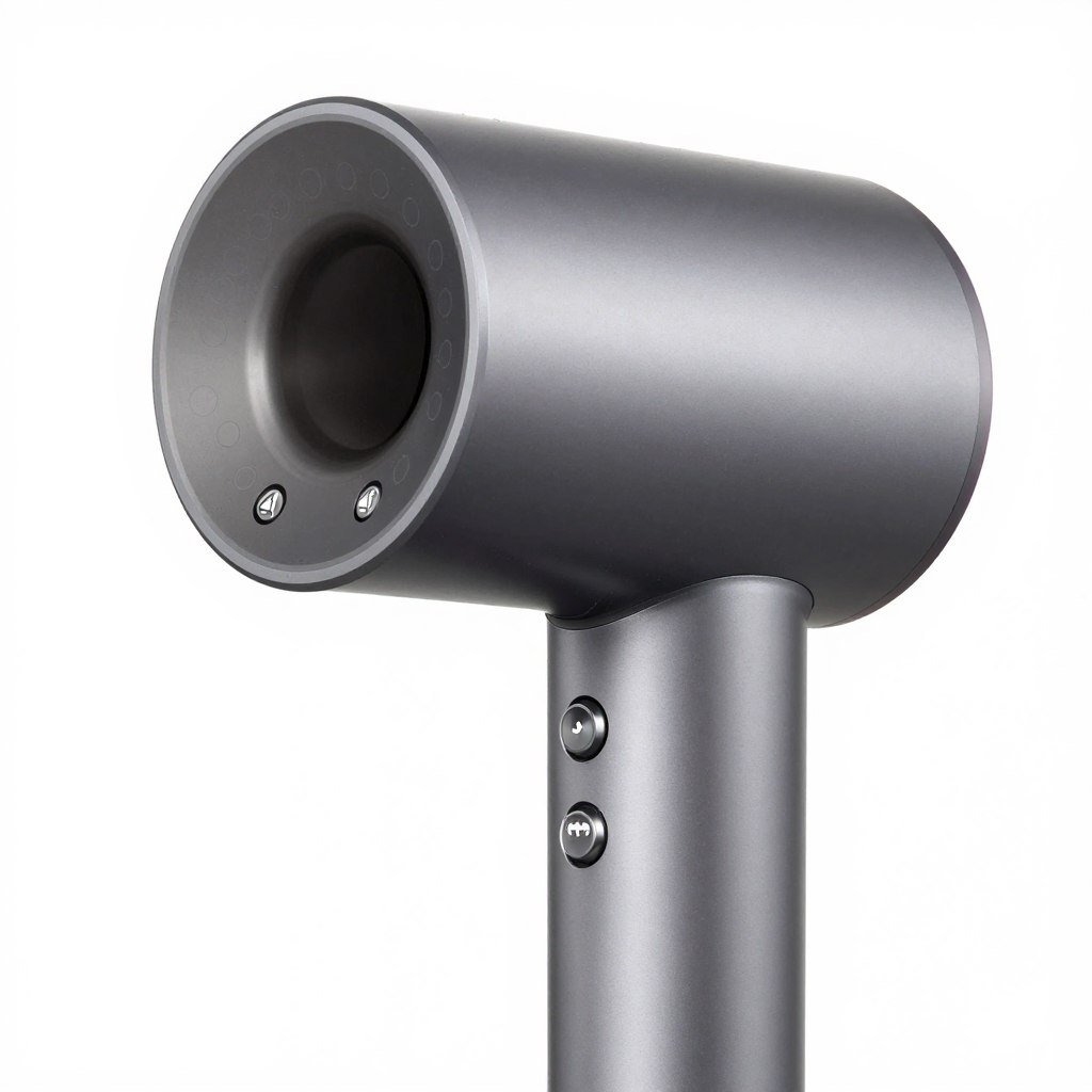 Professional blow dryer for thin hair with multiple heat settings