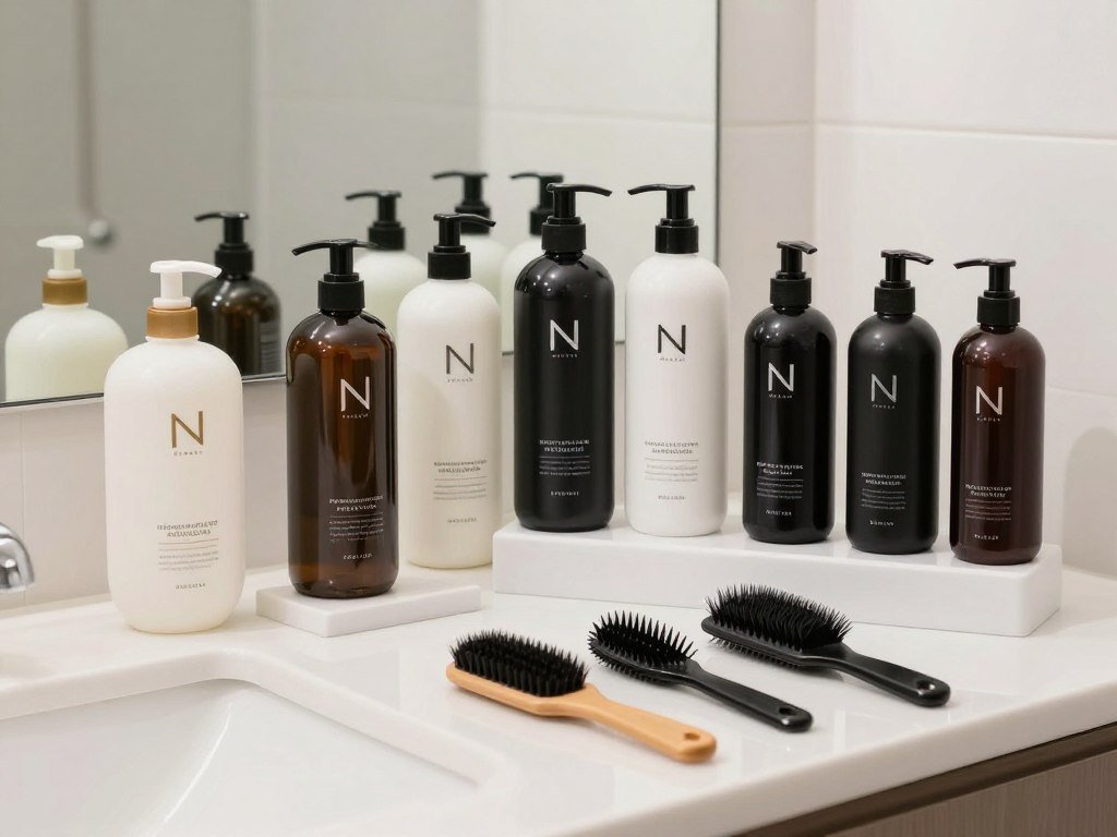 Professional hair care products for home use