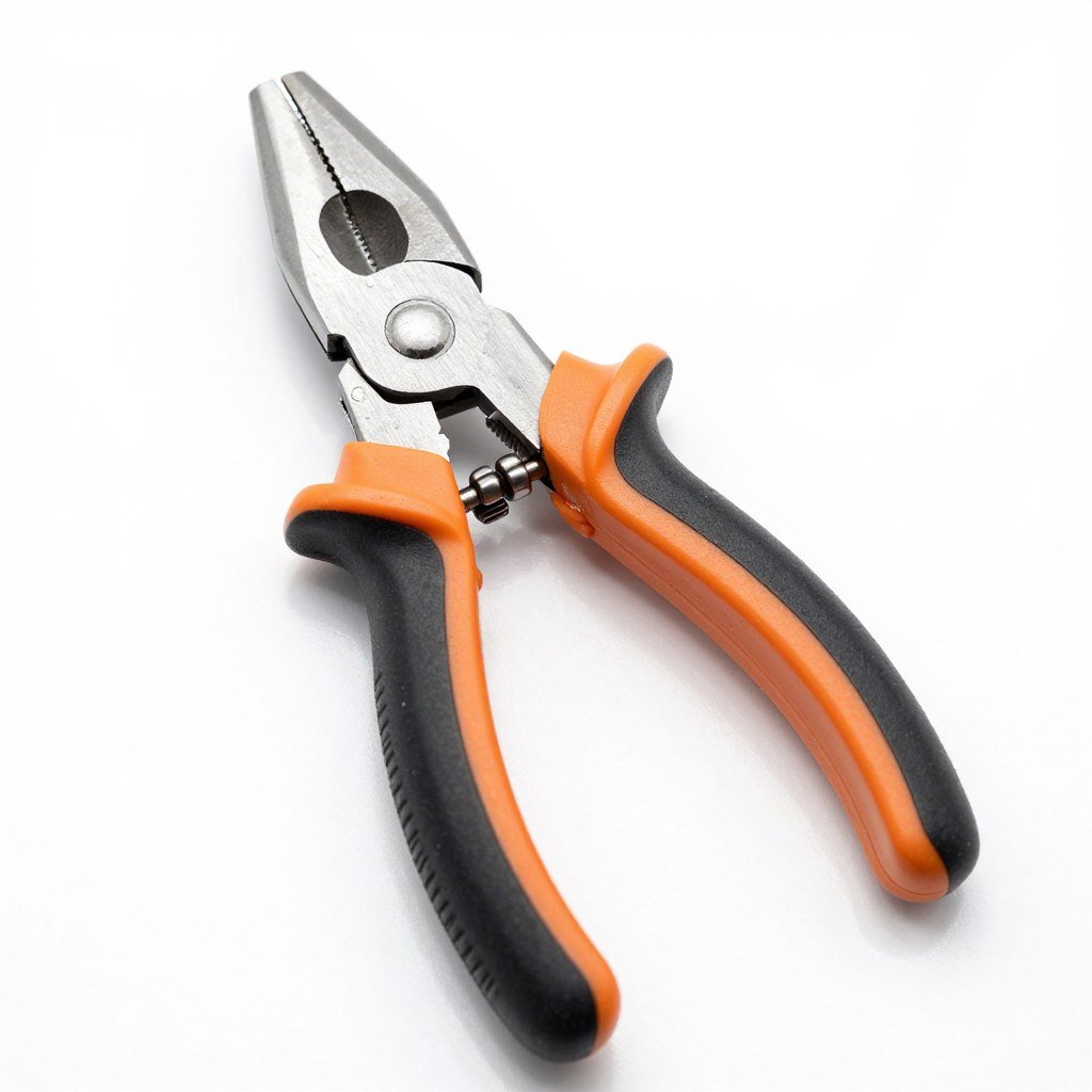 Professional wire cutting pliers