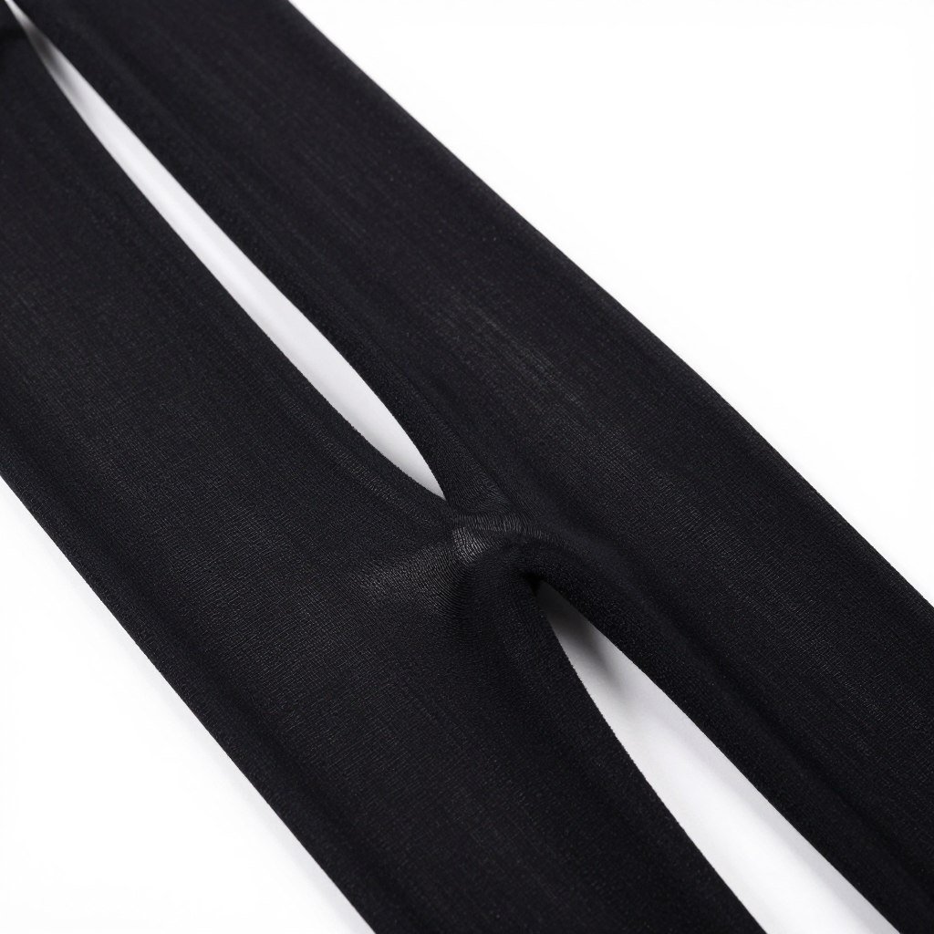 Quality black opaque tights for Italian fall outfits