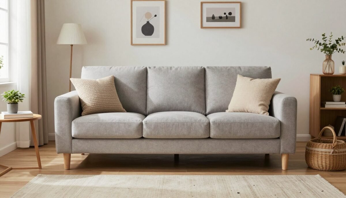 Quality investment pieces in tiny home