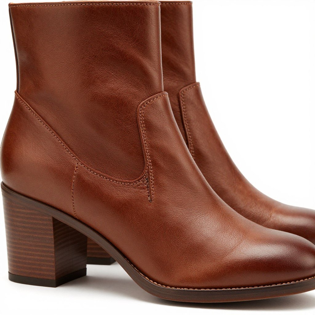 Quality leather ankle boots for Italian fall fashion