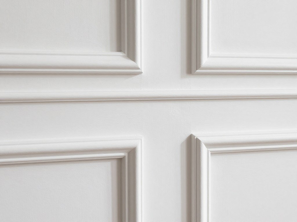 Raised panel wall molding with dimensional depth