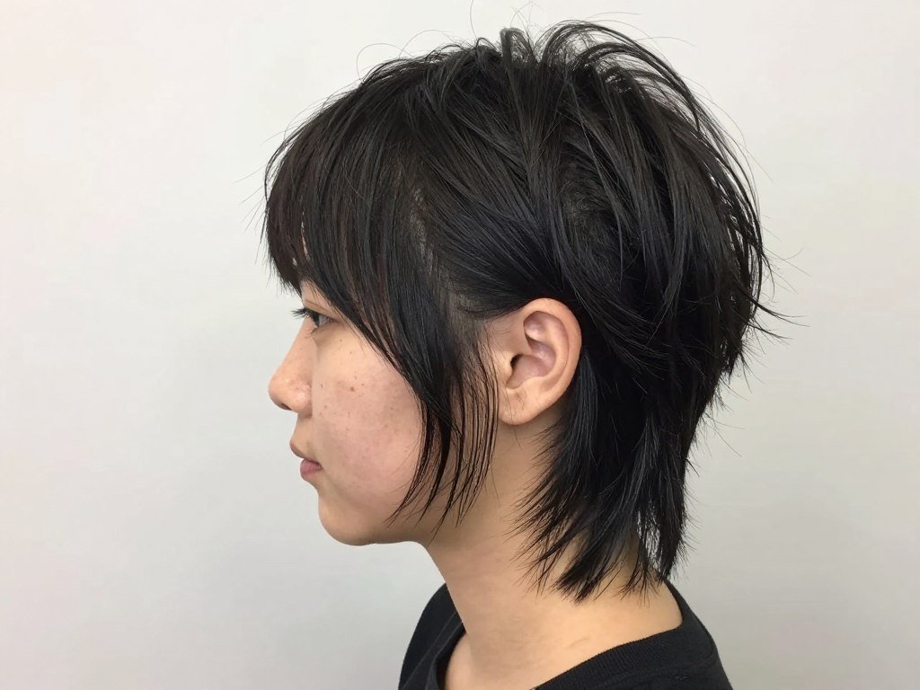 Razor-cut shag haircut Fall 2026