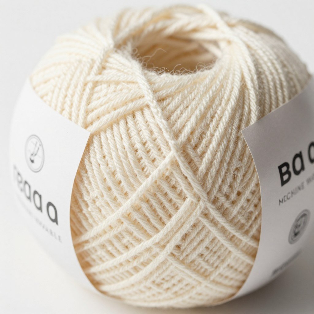 Recommended baby yarn for cardigan pattern soft and washable