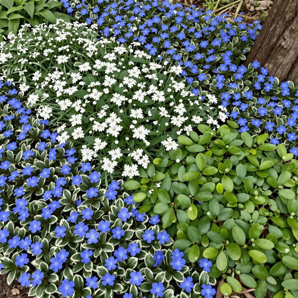 Shade ground cover plants