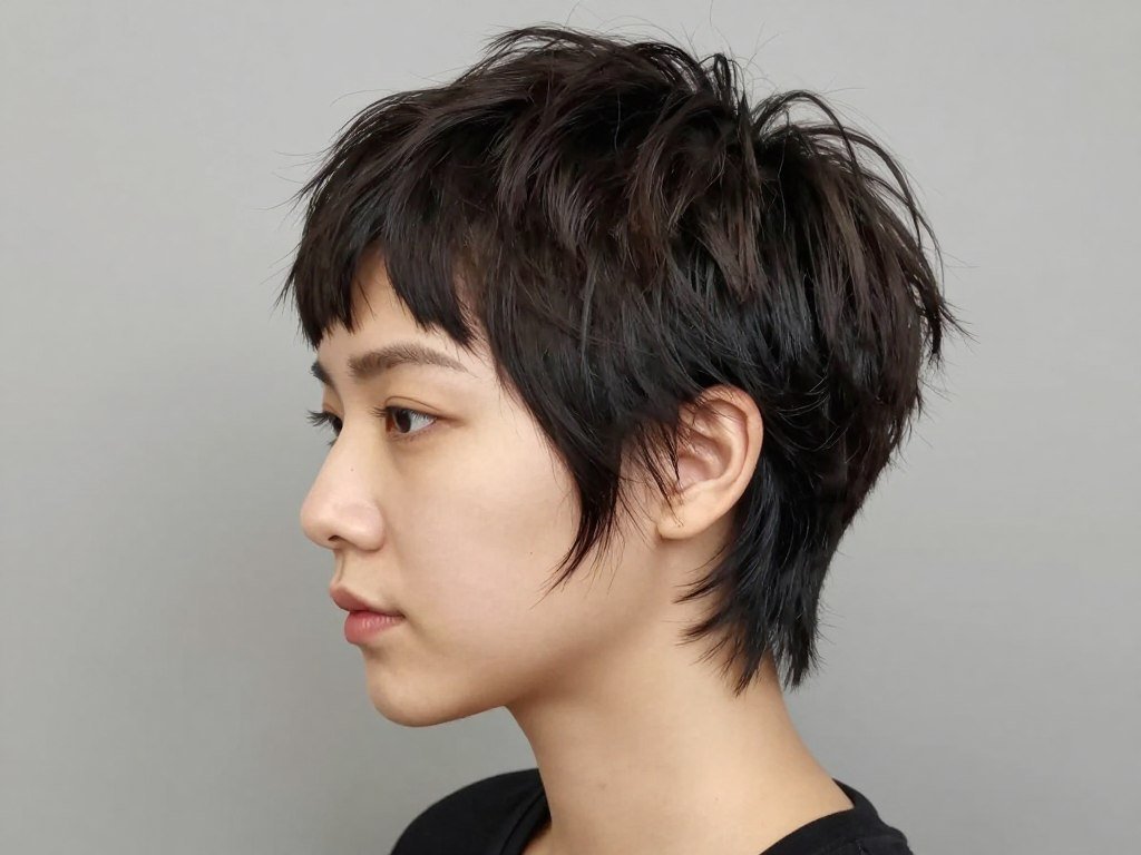 Shaggy pixie cut with texture Fall 2026