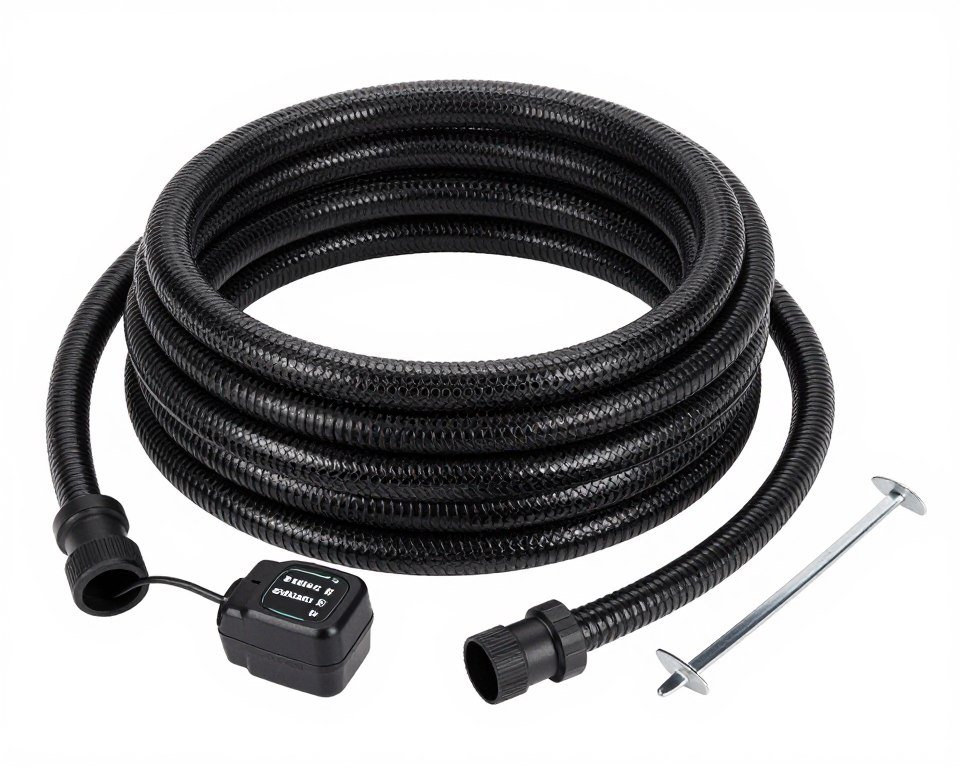 Soaker hose irrigation kit