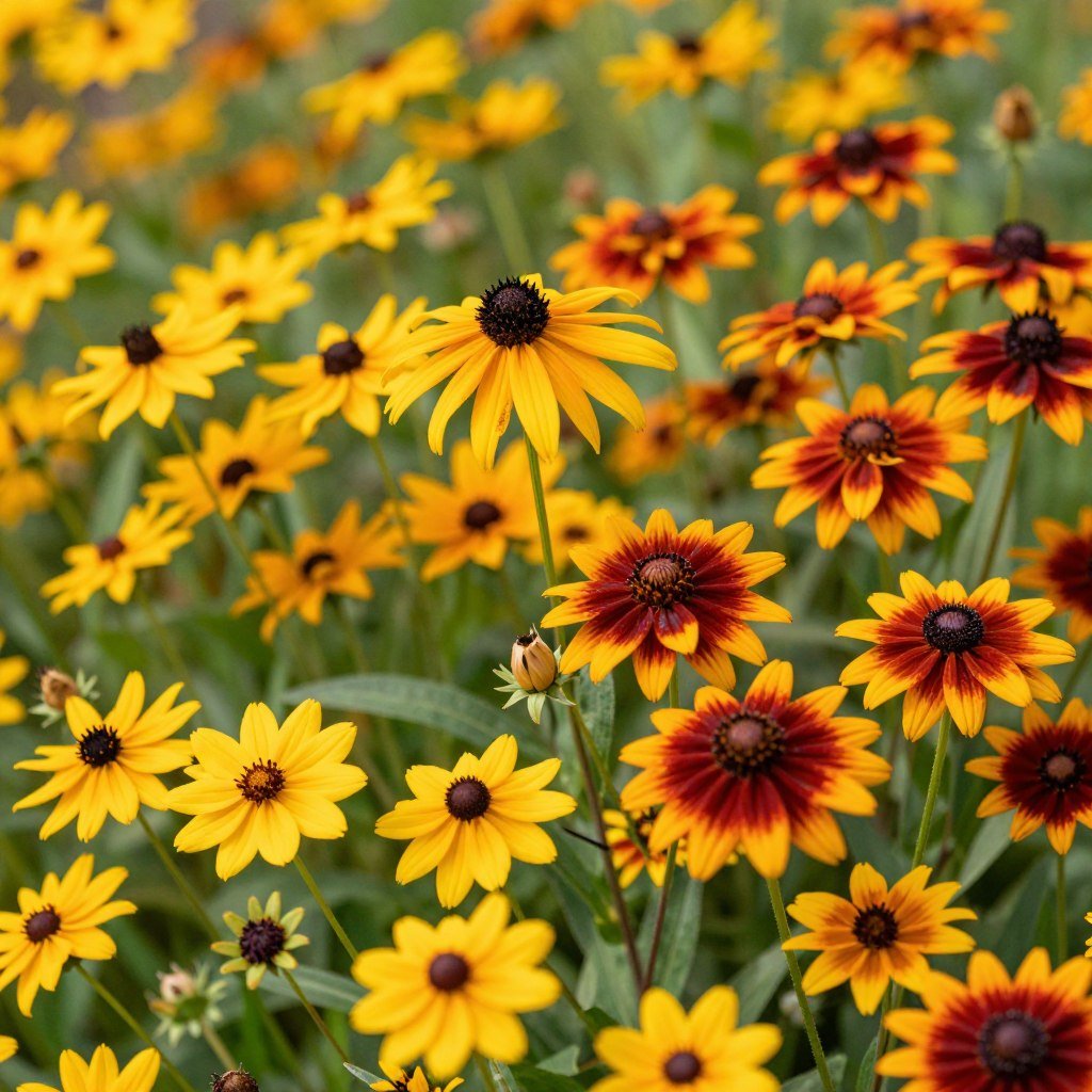 Southern native wildflowers
