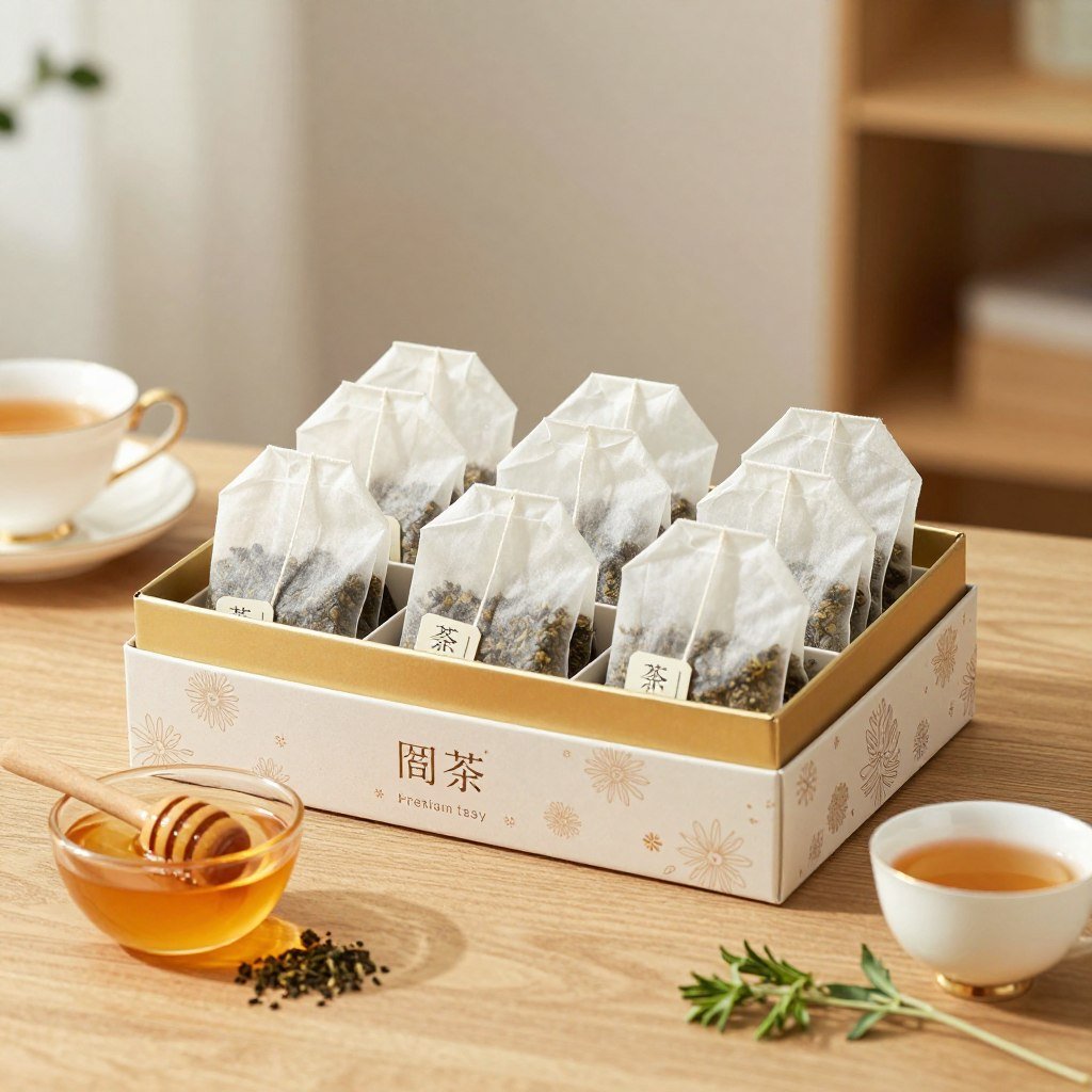 Specialty tea sampler sets for baby shower prizes