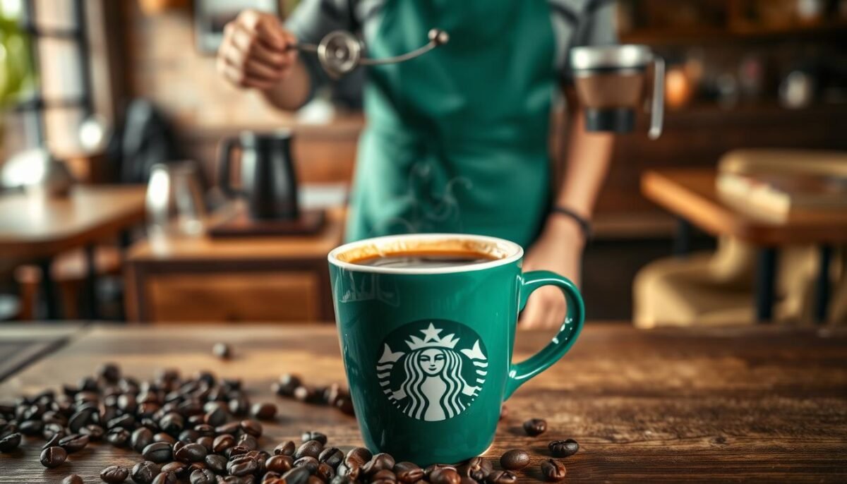 Starbucks brewed coffee