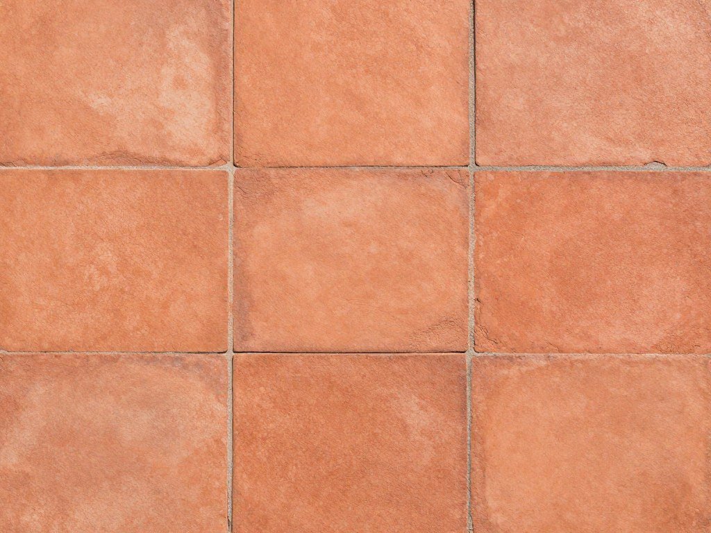 Terracotta tile floor in Mexican home decor