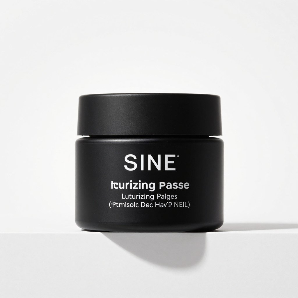 Texturizing paste for piece-y bangs