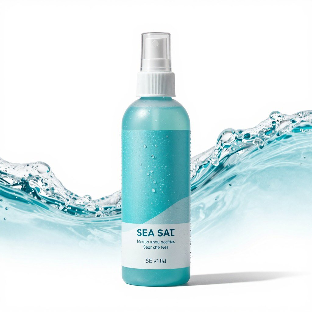 Texturizing spray for bangs and fine hair