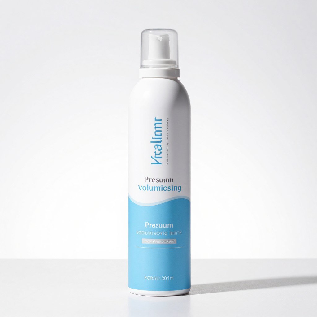 Volumizing mousse product for thin hair