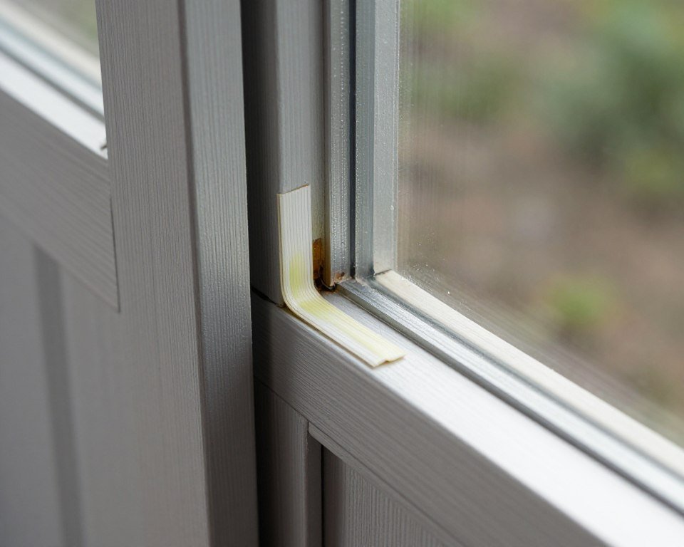 Weatherproofing in shed house