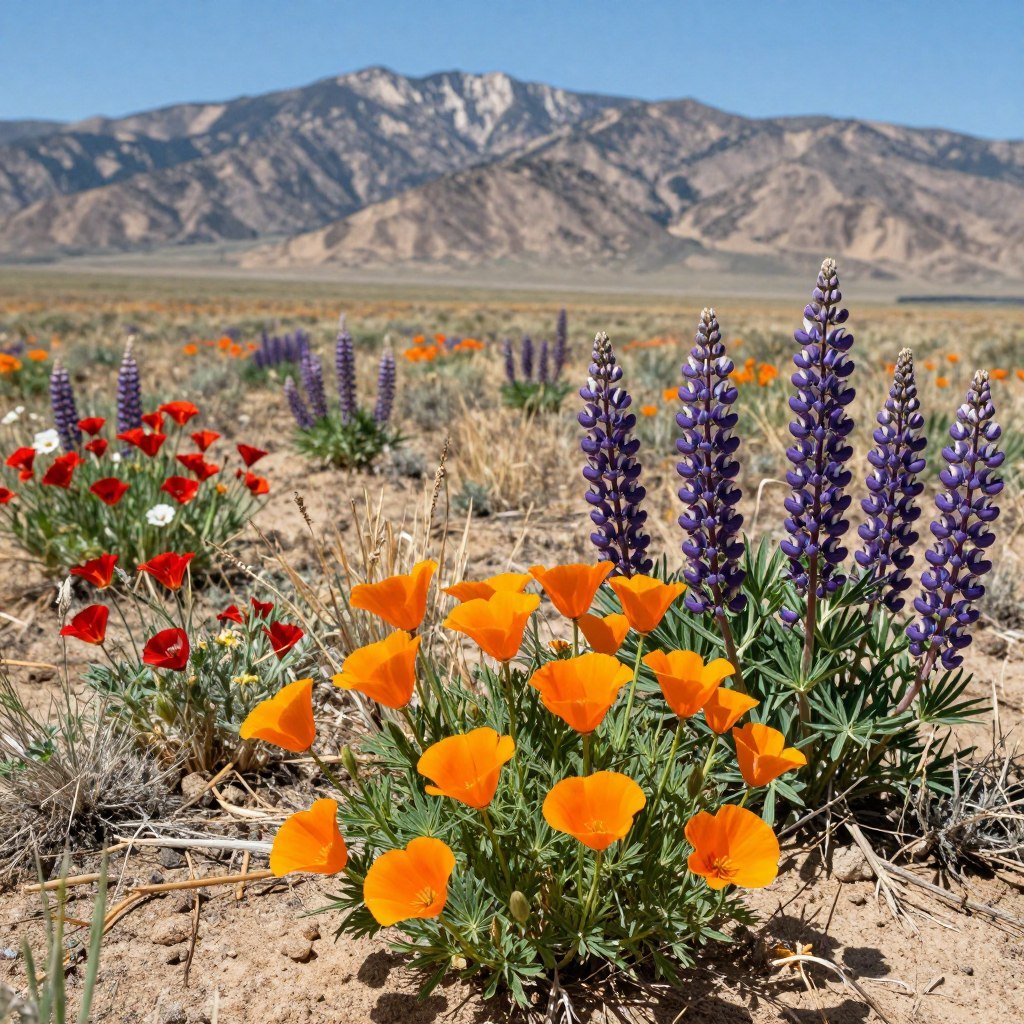 Western native wildflowers