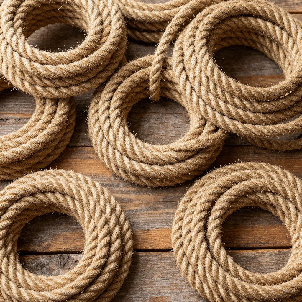 Western party rope decoration supplies