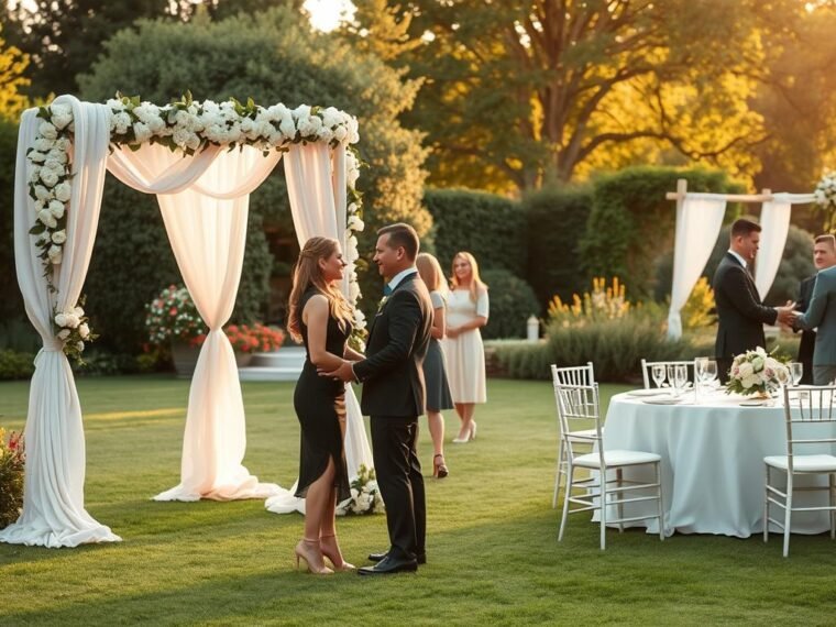 What is the difference between a nuptials and a wedding?