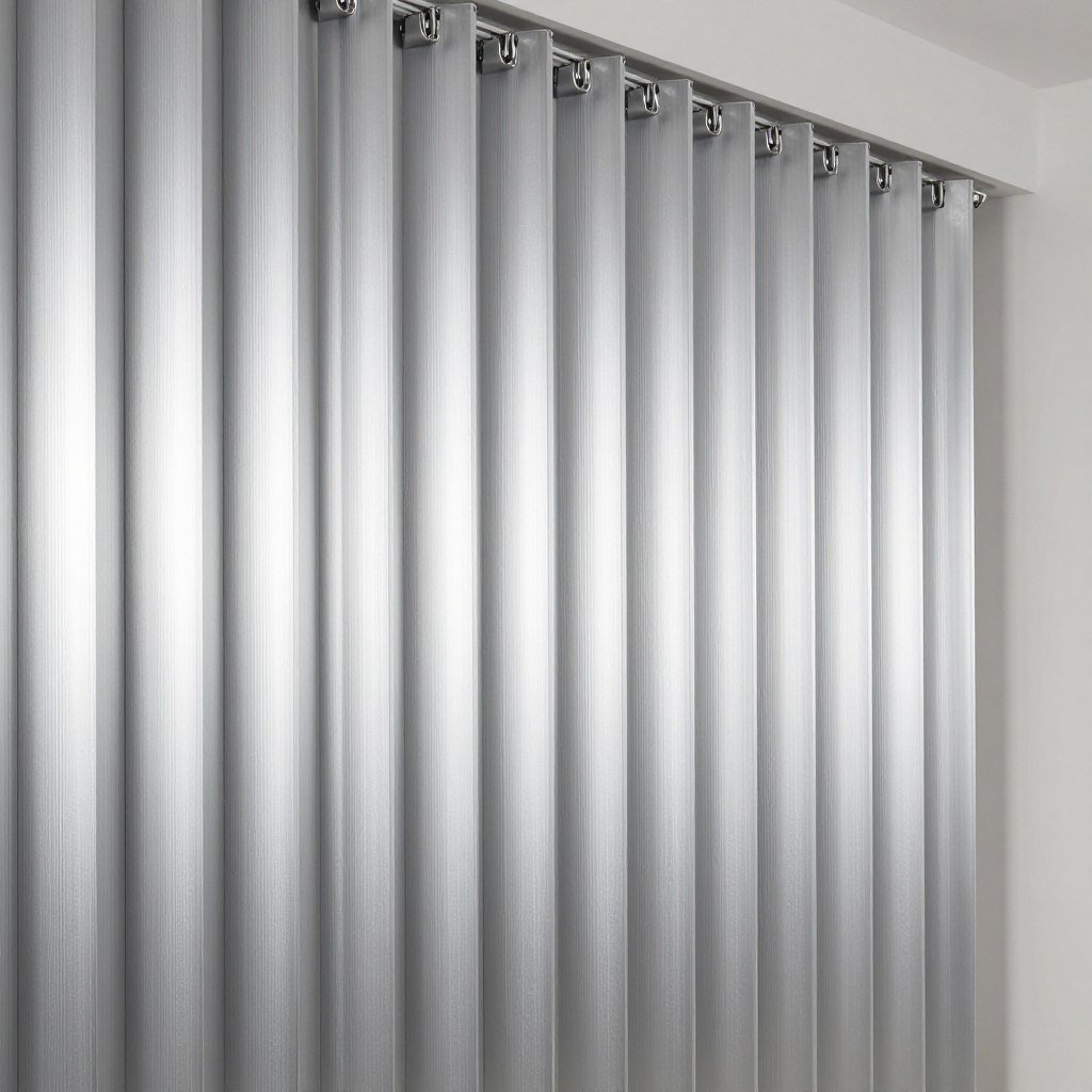 aluminum vertical blinds modern style
