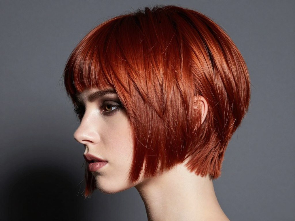 asymmetrical pixie bob haircut with dramatic length difference