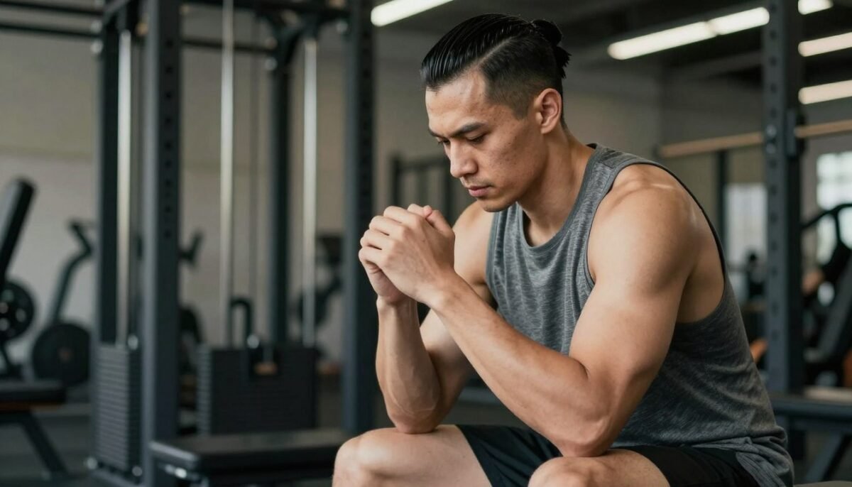 athletic slick back surviving workout session athletic slick back surviving workout session