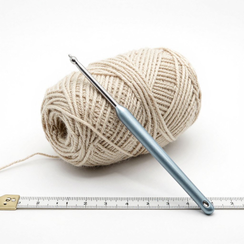 basic crochet hook for beginners