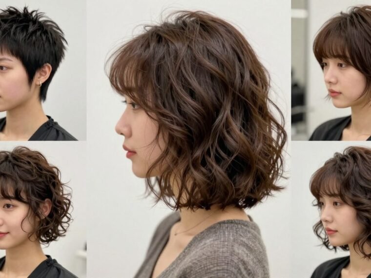 beautiful hairstyles for thin hair showcasing volume and texture