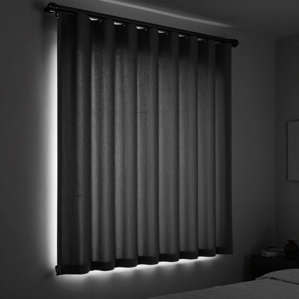 blackout cellular shades creating darkness