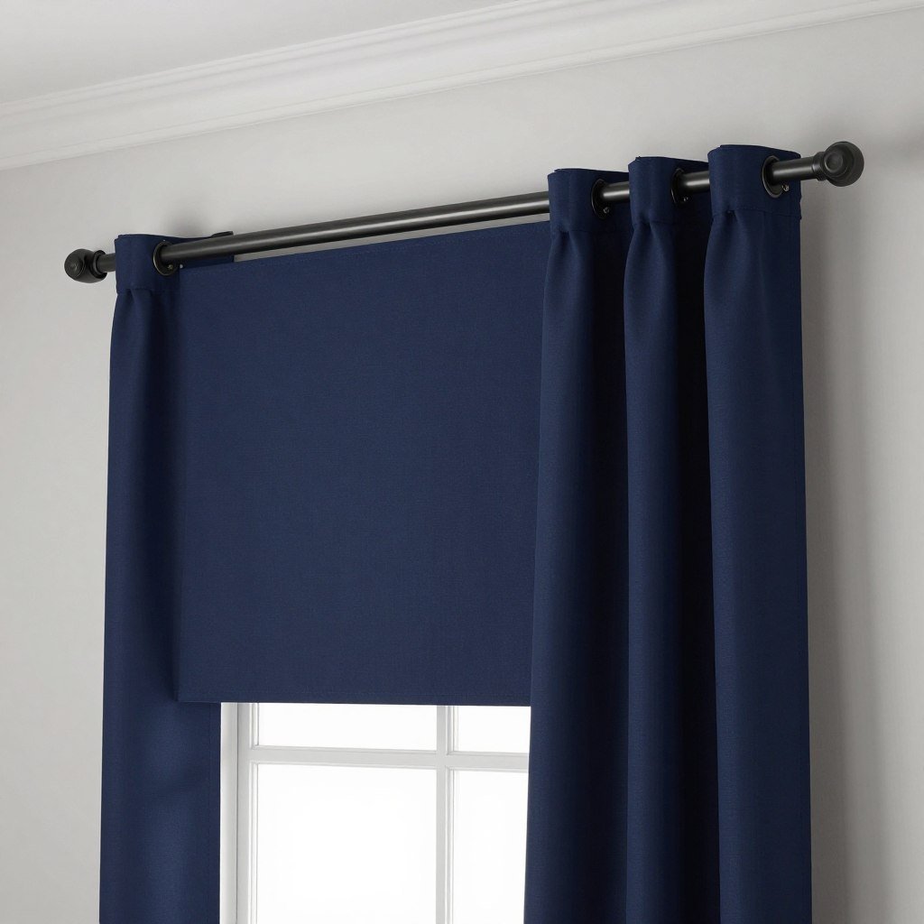 blackout panel track creating privacy