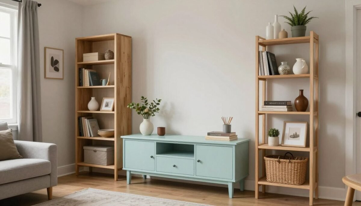 budget-friendly small sitting room makeover