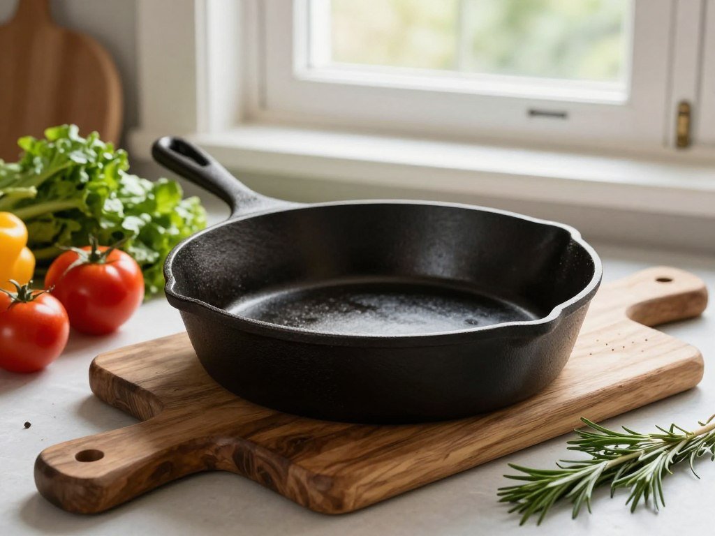 cast iron skillet preseasoned cooking versatile kitchen tool