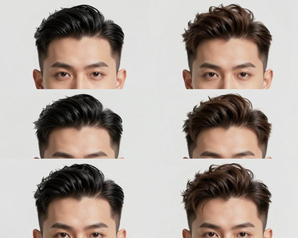 classic slick back hairstyles collection showcase
