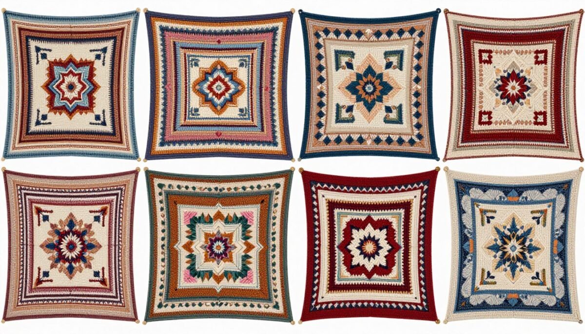 collection of handmade afghans collection of handmade afghans