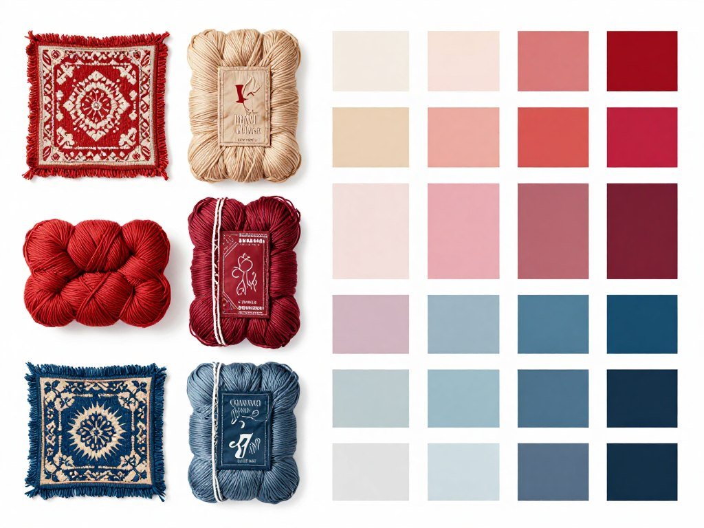 color palette for gift afghans