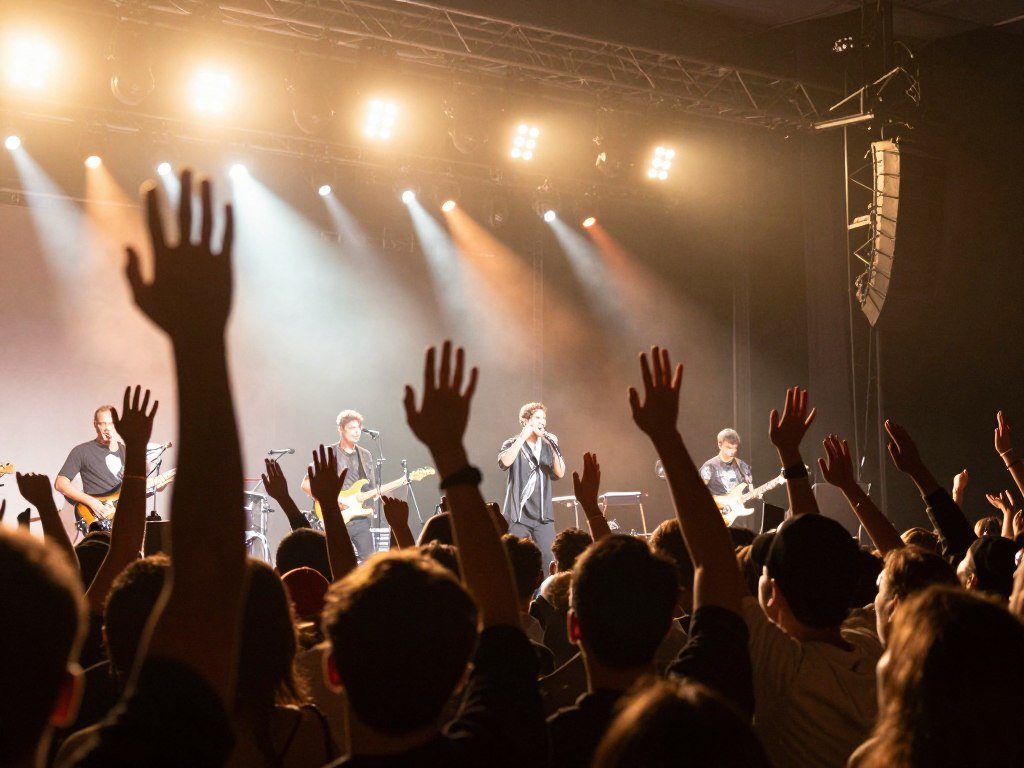 concert tickets live music event entertainment experience