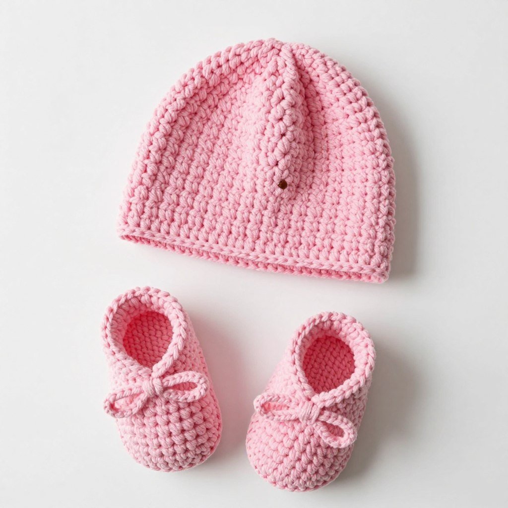 crochet baby hat pattern free