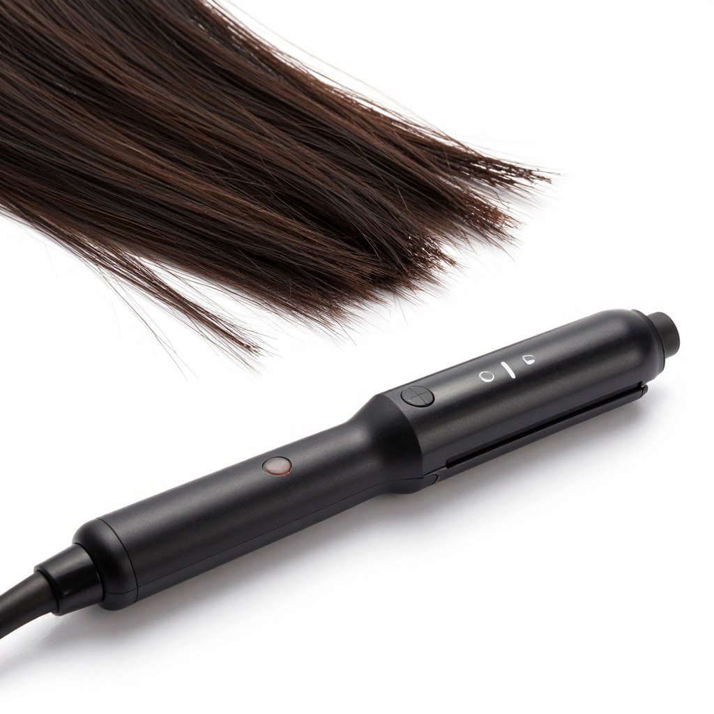 curling iron for thin hair styling
