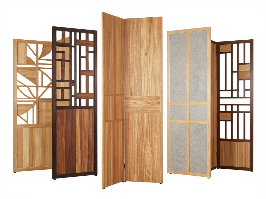 decorative office privacy screens with artistic patterns