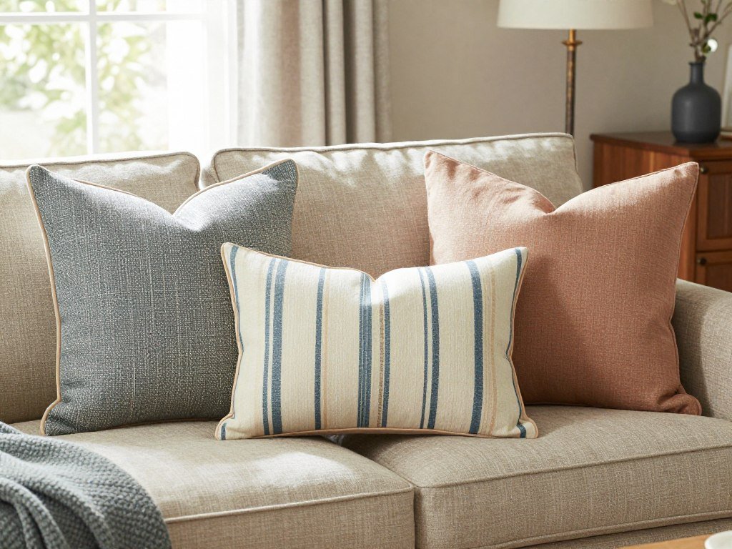 decorative pillow set colorful patterns couch accent