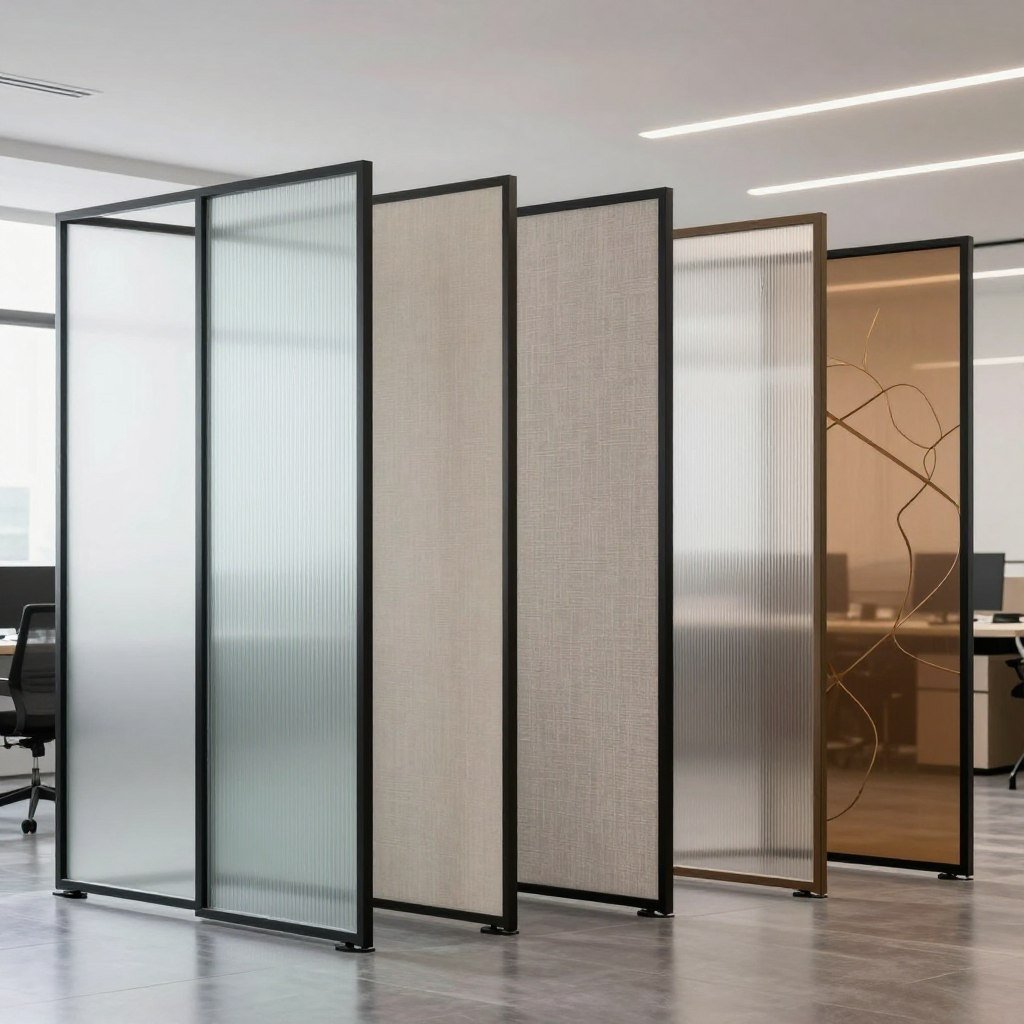 decorative visual privacy screens