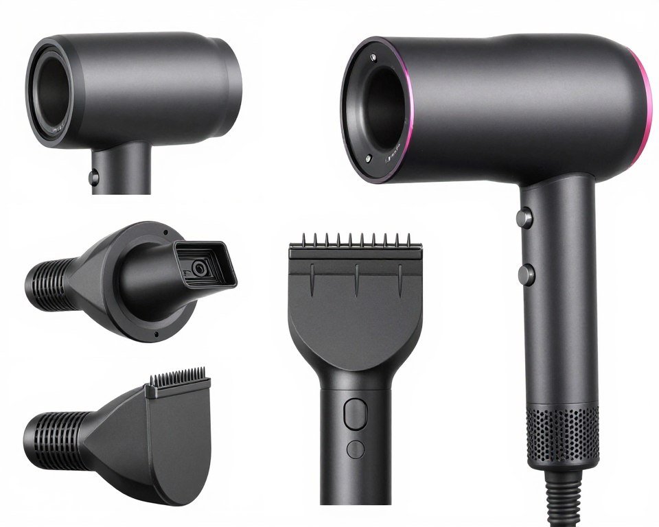 diffuser attachment for blow dryer